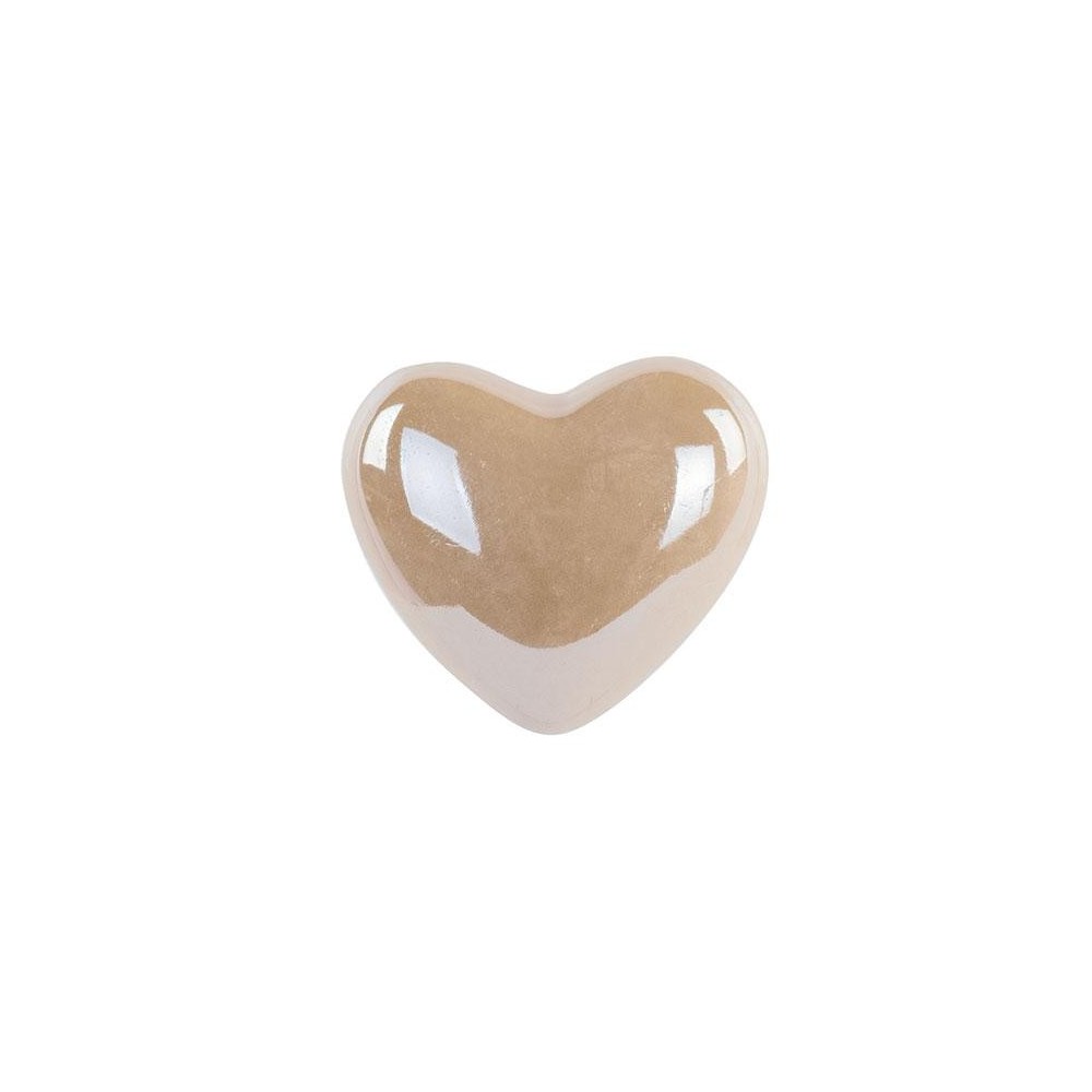 CUORE BEIGE PERLATO CCALAMITA H.40